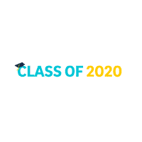 Commencement Class Of 2020 Sticker by UC San Diego