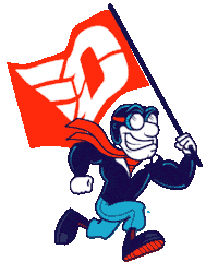 Ud Sticker by University of Dayton