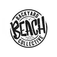 backyardbeachcollective backyard backyardbeachcollective backyard beach collective backyard beach Sticker