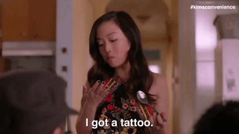 Andrea Bang Chelsea GIF by Kim's Convenience