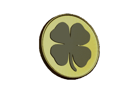 St Patricks Day 3D Sticker