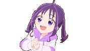 Excite Magical Girl Sticker