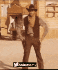 Cowboy Shooting GIF