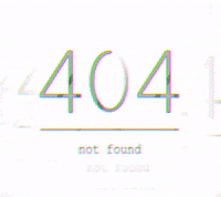GIF by 404 NOT FOUND STORE