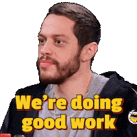 Great Job Sticker by First We Feast