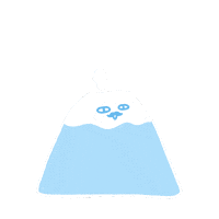 Japan Fuji Sticker