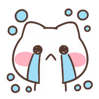 Sad Sticker Sticker by Minto Inc.