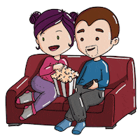 Food Love Sticker