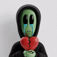 Sad Miss You GIF by Lonely Aliens