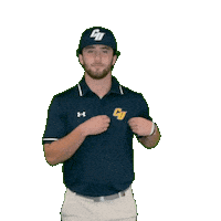 Clarke Golf Sticker by Clarke University