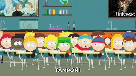 eric cartman classroom GIF by South Park 