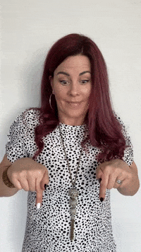 petimorgan down point down look down pointing down GIF