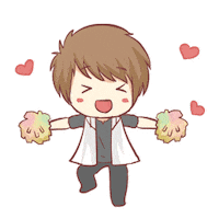 Cheer Sticker by Centilia