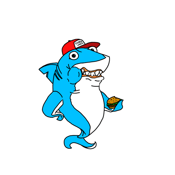 Happy Party Sticker by Shark Week