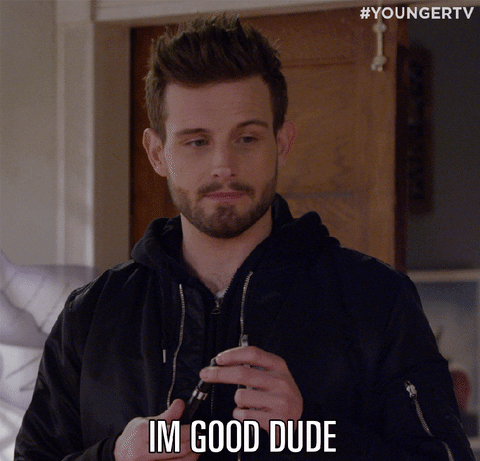 im fine tv land GIF by YoungerTV