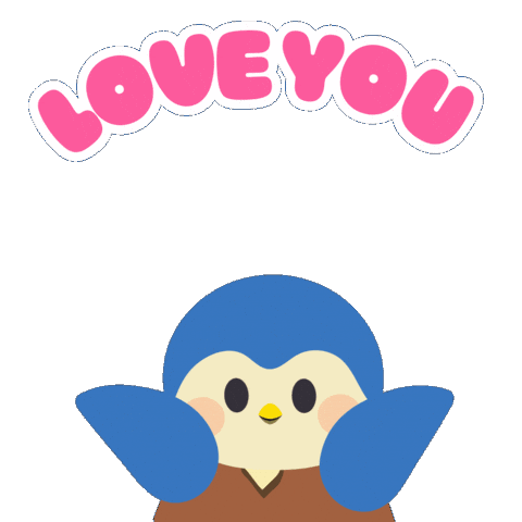 Studying Love You Sticker by Finch Care