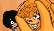 Orange Diamond GIF