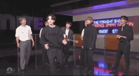 Fallon Tonight Bts Army GIF by The Tonight Show Starring Jimmy Fallon