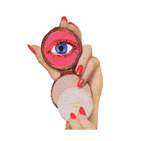 Fashion Eye Sticker by Chantal Caduff