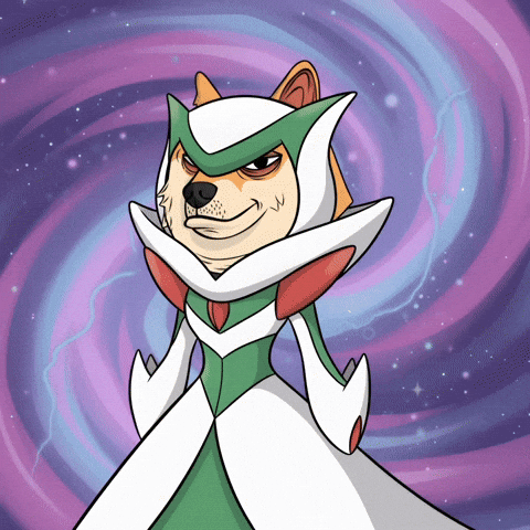 Shiba Inu Illustration GIF by Doge Pound