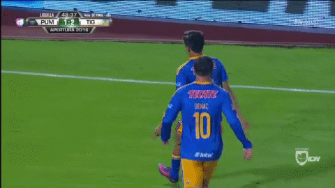 Jurgen Damm Pumas GIF by Univision Deportes