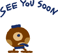 See You Goodbye Sticker