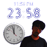 11 Pm Sticker