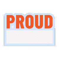 Proud Sticker by Jostens Renaissance