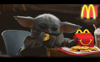 Star Wars Mcdonalds GIF
