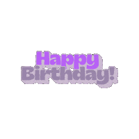Happy Birthday Sticker by Analyze Media
