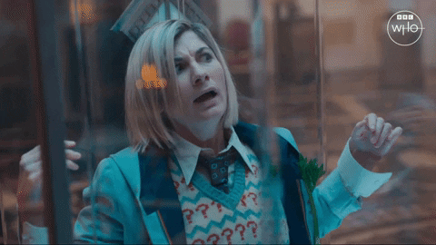 Science Fiction Thirteenth Doctor GIF by Doctor Who