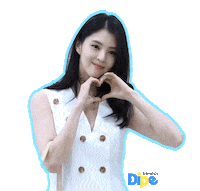Heart Love Sticker by koreadispatch
