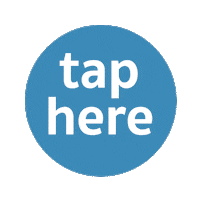Tap Taphere Sticker by Selvert Thermal