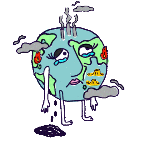Greta Thunberg Help Sticker