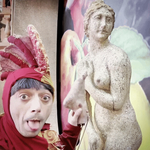 Lingua Venere GIF by Nespolo Giullare