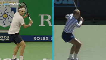 beauty wow GIF by Tennis TV