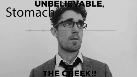 Sean Flanagan Wow GIF by FoilArmsandHog