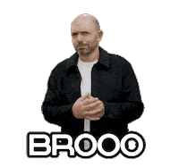 Serious Come On Sticker by Dark Web