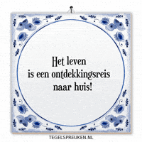 Spreuk Reis GIF by Tegelspreuken.nl