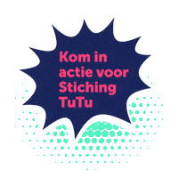 StichtingTuTu liefde tutu evert stichting Sticker