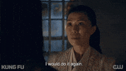 Angry Chinese GIF by CW Kung Fu