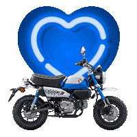 hondamotosiklettr monkey honda motosiklet hondamonkey Sticker