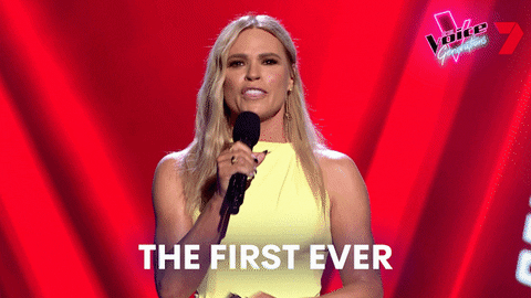 Sonia Kruger Host GIF by The Voice Australia
