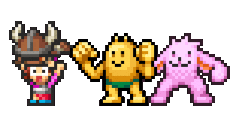 Monster Battle Sticker