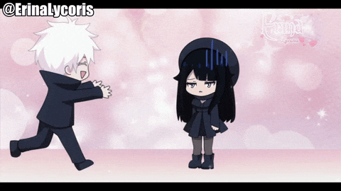 Indie Animation Anime Hug GIF