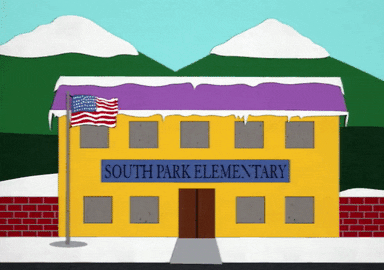 school GIF by South Park 