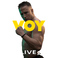 Voy Con Todo Sticker by Soy Alive