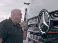 daimlertrucks star perfect clean mercedes GIF