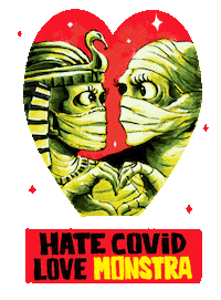 Monster Comics Sticker by Casa Locomotiva