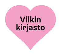 Helsinki Sticker by Helsingin kaupunginkirjasto